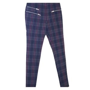 Plaid Pants (Red and Green)
